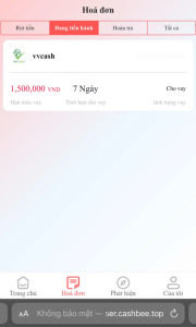 Ảnh từ topic "thêm cashbee đợi nó duyệt" về CashBee