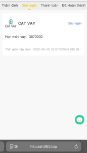 Ảnh từ topic "Cash365 có dễ duyệt không các anh" về Cash365