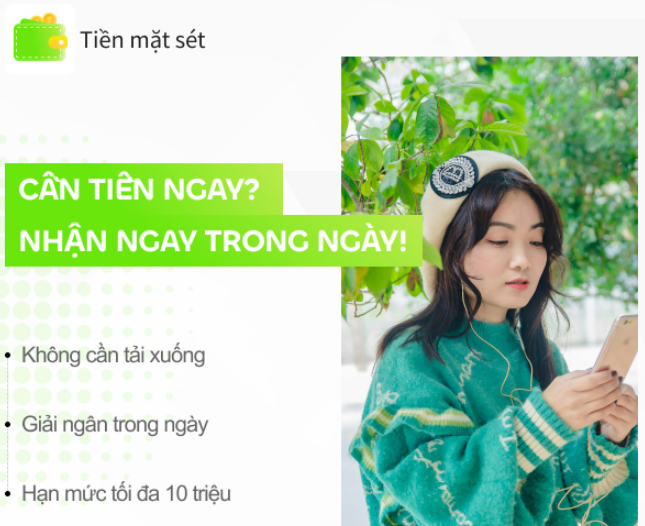Tiền Mặt Sét