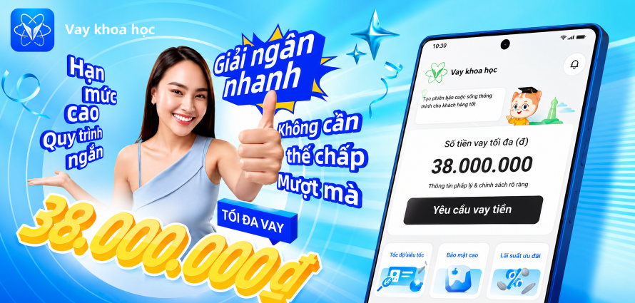Vay Khoa Học