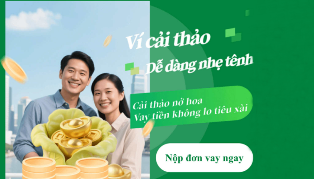Ví Cải Thảo